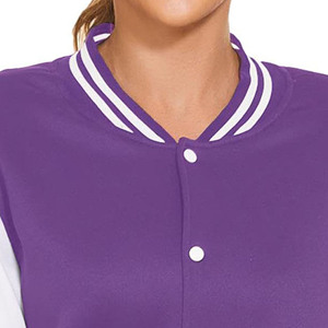 แจ็กเก็ตขนสัตว์สำหรับผู้ชายปักแนวสตรีทของผู้ชายเสื้อแจ็คเก็ตแฟชั่นตามสั่งจากปากีสถาน - Product Image 4