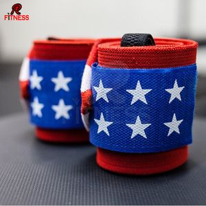 Sangles de poignet en néoprène personnalisées de qualité supérieure, légères, avec sac de transport, soutien professionnel pour la musculation, vente en gros - Product Image 4