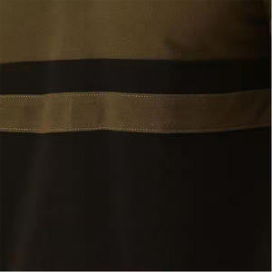 เสื้อโปโลผู้ชายคุณภาพสูงผ้าคอตตอนผสมโพลีเอสเตอร์ระบายอากาศลายสีพื้น220 GSM ปรับแต่งโลโก้ได้ - Product Image 6