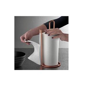 Porte-mouchoirs élégant en acier inoxydable avec un design tendance et des bords lisses pour une mise à niveau chic de la salle de bain - Product Image 4