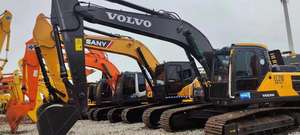 เครื่องขุดรถวอลโว่60D 6ton มือสอง - Product Image 6