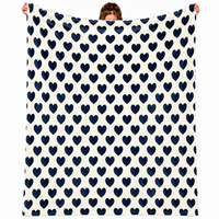 Couverture Polaire Personnalisée OEM ODM Ultra Douce, Écologique, Anti-Bactérienne, Légère, Luxueuse et Moelleuse pour Lit et Canapé