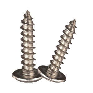 <b>Round</b> <b>Head</b> Wood <b>Screw</b> Exterior Wood <b>Screws</b> Half Thread Self Drilling <b>Screw</b> Metal Fasteners Ready to Ship Made in Vietnam - Product Image 2