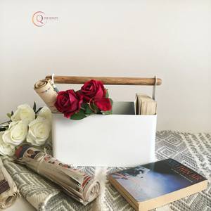 ชั้นวางเครื่องใช้บนโต๊ะอาหารทำจากสังกะสีมีหลายสีให้เลือกมาใหม่สำหรับตกแต่งบ้านโรงแรมในสวน - Product Image 5