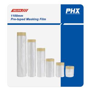 Pellicola Protettiva Pre-adesiva da 43 Pollici per Pittori Automobilistici e Rotolo di Pellicola Plastica Statica per Pittura Domestica - Vendita all'Ingrosso - Product Image 1
