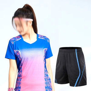 ชุดวอลเลย์บอลผู้หญิงสีพื้น ระบายอากาศได้ดี ราคาถูก ดีไซน์โดดเด่น - Product Image 1