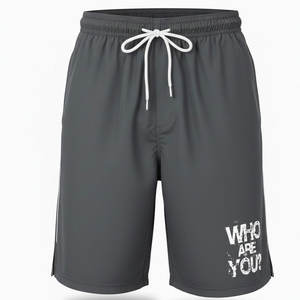 Pantalones Cortos Deportivos Casuales para Hombre, de Satén, Secado Rápido, Ligeros, Cómodos, Ideales para Entrenamientos en el Gimnasio y Correr - Product Image 2