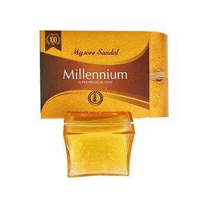 Venta caliente Mysore Sandal Millennium Soap para una piel suave y brillante o saludable con sándalo auténtico disponible para la venta - Product Image 4