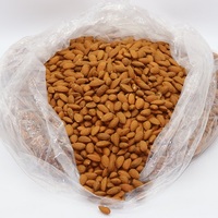 Meilleures arachides grillées de noix d'amandes biologiques de haute qualité 500g