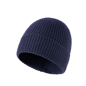 Gorro de Punto Acrílico Tipo Waffle, Térmico, para Invierno, Uso Diario, Elegante, Calentador de Cabeza, Precio al por Mayor, MOQ Personalizado - Product Image 2