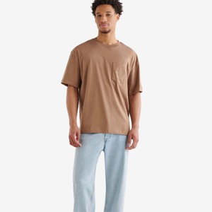 Cuello redondo en varios colores para hombres y mujeres Camiseta informal ligera de algodón orgánico para hombres y mujeres de la mejor calidad - Product Image 2