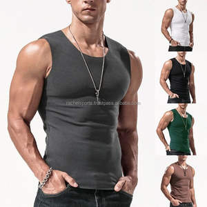Breathable Plus Size <b>Men's</b> <b>Tank</b> <b>Tops</b> <b>Men</b> Stringer Gym <b>Tank</b> <b>Tops</b> <b>Men</b> Gym Vest <b>Tank</b> <b>Tops</b> - Product Image 4