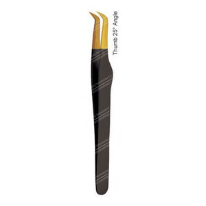 Pince à épiler 25 degrés pour Extension de cils - Product Image 4