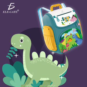 Salvadanaio a Forma di Zaino in Plastica con Design Dinosauro - Product Image 5