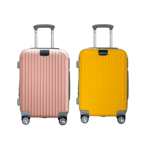 Hot Selling <b>Suitcase</b> Luggage 8 Available Colors Abs 221 Aluminum <b>Suitcase</b> Lining 210D Polyester Luggage and Bags Manufacturer - Product Image 1