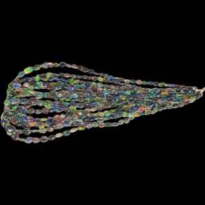 Ethiopian <b>Opal</b> Smooth Nuggets Shape Beads 3x4mm Natural <b>Opal</b> Gemstone Loose Strand for <b>Necklace</b> Bracelet Jewelry Making Supply - Product Image 6