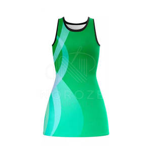 Uniforme de Netball de fabricación profesional, uniforme de Netball de último diseño de la mejor calidad, venta al por mayor - Product Image 5