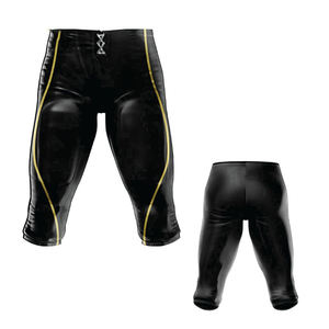 Ensemble d'uniformes de l'équipe de football américain Logo personnalisé Designs Nouvelle arrivée 2025 Tissu respirant Séchage rapide OEM Usine personnalisée - Product Image 5