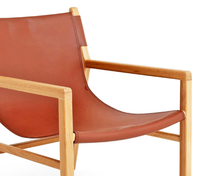 Canapé-lit moderne minimaliste durable et confortable, siège en cuir, revêtement en tissu, structure en teck pour la maison, salon, meubles