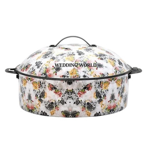 ที่อุ่นอาหารโลหะหม้ออุ่นอาหารสแตนเลสติดผนังสองชั้นดีไซน์เนอร์แฮนด์เมด - Product Image 2