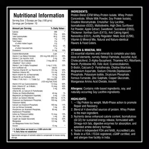 Großhandel NECTOR FOODS 1Kg Pack Apfelgeschmack Whey Protein Mass Gainer Pulver für Erwachsene Hergestellt in Indien - Product Image 2