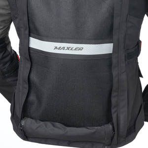 Chaqueta de Motociclismo Impermeable para Hombre, con Certificación CE, Corte Largo, Fabricante de Marca Privada OEM - Product Image 5