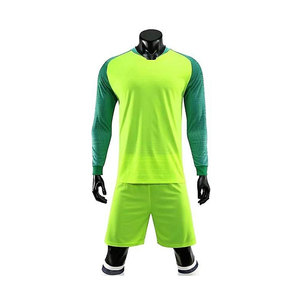 Camisetas de fútbol de entrenamiento de portero con número de nombre personalizado para adultos más vendidos, pantalones cortos de fútbol con logotipo de Color personalizado, UNIFORMES DE EQUIPO regulares - Product Image 2
