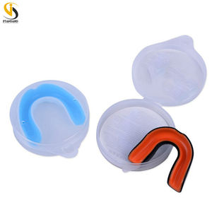 อุปกรณ์ป้องกันฟันสำหรับฝึกศิลปะการต่อสู้ เทควันโด MMA มวย ทำจากวัสดุ EVA และ PVC เป็นมิตรต่อสิ่งแวดล้อม ป้องกันการกัดฟัน - Product Image 6