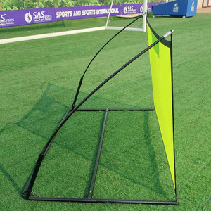 Portable Football Target <b>Rebounder</b> for Sports & Entertainment - Product Image 1