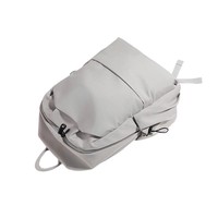 Mochila de Moda Unisex Simple y Nueva, Impermeable, de Poliéster, con Cierre de Cremallera, Gran Capacidad, para la Escuela y Viajes, Vietnam