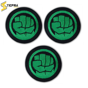 Fait sur mesure beau fer mignon sur patchs meilleur fournisseur patchs de broderie en tissu tissé par TEPRA SPORTS - Product Image 5