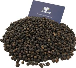 Condimento de especias bueno para la salud Pimienta negra de Vietnam Uso para alimentos Servicio OEM Embalaje en caja/bolsa de cartón-ANNA DO + 849821530 - Product Image 1