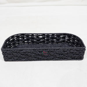 Cestas de mimbre hechas a mano Artex Dong Thap, Cajas de Regalo para manualidades de cuerda de papel para organización y Decoración práctica del hogar - Product Image 4