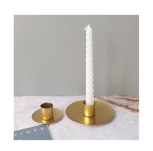 Portavelas de latón de Venta caliente boda y otra función soporte de vela decorativo para el hogar de alta venta portavelas de venta superior - Product Image 3