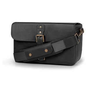 Sac à appareil photo en cuir fabriqué au Pakistan, sac à appareil photo à une seule couleur, OEM ODM disponible, taille personnalisée, sac à appareil photo en cuir à une seule couleur - Product Image 1