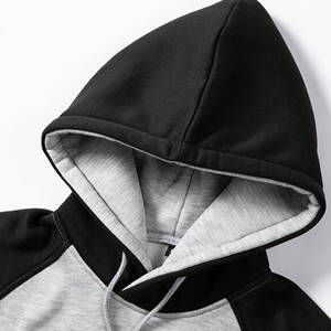 Sudaderas con capucha de gran tamaño de algodón 100% para hombre con estampado personalizado, Sudadera con capucha de peso pesado con diseño de cremallera a la venta - Product Image 6