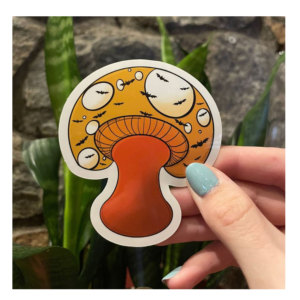 Branded Promotions Custom High Quality Cartoon Die Cut Vinyl <b>Stickers</b> 100pcs Eco-Friendly Waterproof Removable Plus Size Print - Product Image 6
