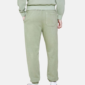 Pantalones Deportivos para Hombre, de Algodón Grueso, Felpa, Cintura Alta, Estilo Vintage Informal, Holgados, Estilo Urbano con Nuevas Características - Product Image 4