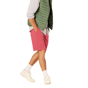กางเกงขาสั้นผ้าฝ้ายสำหรับผู้ชายมีสไตล์ตัวเลือกในเมืองเหมาะสำหรับการสำรวจเมืองมีการตัดแบบคลาสสิกเหมาะสำหรับการซื้อจำนวนมาก - Product Image 5