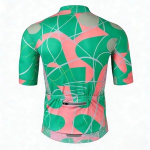 Maillot de cyclisme unisexe léger et respirant à manches courtes, design tendance, séchage rapide, idéal pour le vélo de route et les trajets urbains - Product Image 5