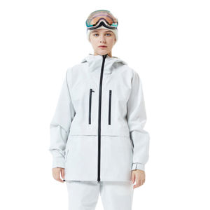 เสื้อแจ็คเก็ตกันลมสำหรับผู้ชายและผู้หญิง, เสื้อกีฬาฤดูหนาวใส่ได้ทั้งชายและหญิงเสื้อสโนว์บอร์ดไซส์ใหญ่พิเศษ2025 - Product Image 2