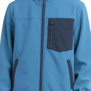 Chaqueta Softshell Personalizada de Alta Calidad, Cortavientos, Impermeable y Cálida, Servicio OEM, Logotipo Personalizado, Chaqueta Softshell para Hombre 2026 - Product Image 4