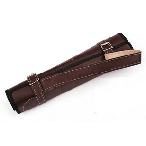 Juego de Chef hecho a mano de acero damasco de 7 piezas, cuchillas hechas a mano, mango de madera, Funda de cuero, OEM personalizable para cuchillo DIY - Product Image 6