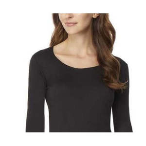 Maglia Intima Termica Invernale da Donna 32 Degrees, Nera, Taglia L - Product Image 2
