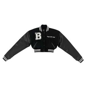 แจ็กเก็ตสำหรับสตรีมหาวิทยาลัยสำหรับสวมใส่สบายๆและกลางแจ้งเสื้อคลุมแบบสั่งทำ - Product Image 4