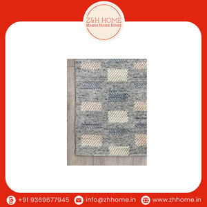 Haute qualité noué à la main moderne ébène soie tapis Rectangle forme épais lavable antidérapant tapis pour hôtel cuisine salon - Product Image 5