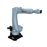 Çin akıllı otomatik 283KG 6 eksen Robot kol yarıçapı 2340mm yük 50KG programlanabilir Robot