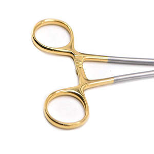 Pince orthopédique en acier inoxydable de 16cm porte-aiguille en métal manuel/électrique Base d'instruments chirurgicaux - Product Image 1