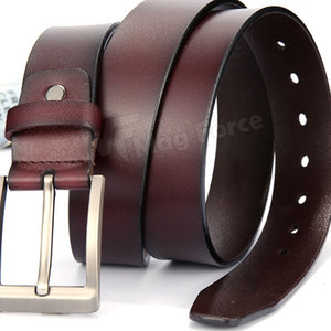 Ceintures en cuir réversibles de haute qualité, écologiques, à boucle à ardillon, personnalisables, de différentes couleurs, pour la mode masculine - Product Image 5