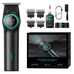 Cortadora de Pelo Profesional Inalámbrica con Cuchilla en T de 8000 rpm, Recargable, con Ajuste a Cero, para Hombres - Product Image 6